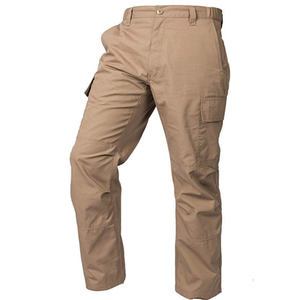 Pantalon cargo pour homme résistant à l'eau, séchage rapide, léger, en coton et polyester, pantalon de sport technique, multi-poches, pantalon utilitaire - Product Image 3