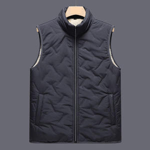 Gilet matelassé léger et isolant pour homme, sans manches, idéal pour l'hiver, les activités de plein air, chaud, décontracté et confortable - Product Image 5