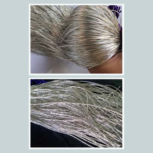 Fil de Broderie Professionnel en Fil Métallique Doré Brillant de 1 mm, Matériau de Haute Qualité, Dernière Conception, Application de Broderie, Marque Personnalisée - Product Image 6