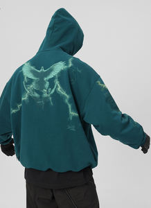 Sweat-shirt à capuche oversize élégant, confortable et chaud en coton, parfait pour les hommes, les femmes, les adolescents et les jeunes adultes - Product Image 6