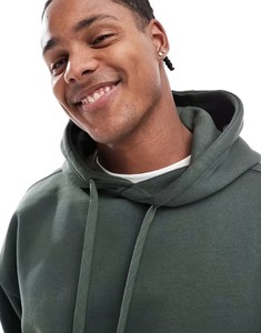 Sudaderas con Capucha Gruesas de Algodón de 500 GSM de Alta Calidad, Lisas, con Cordón, Unisex, con Logotipo Personalizado, Tallas Grandes para Hombre - Product Image 4