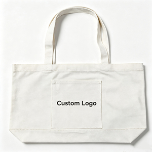 Custom Cotton <b>Canvas</b> <b>Tote</b> Bag, Eco Friendly Cotton <b>Canvas</b> <b>Tote</b> Bag for Shopping, Multicolor Handle Handbag - Product Image 4