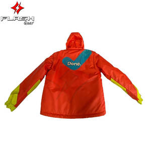 Veste de livraison pour motard, imperméable, protection CE, réfléchissante, coupe-vent, veste de moto pour livreur - Product Image 2