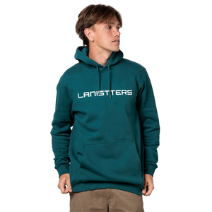 Sweat-shirt à capuche personnalisé pour homme, en molleton avec cordon de serrage, poche kangourou, impression de logos sur le devant, coupe classique, 100% coton - Product Image 1