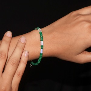 <b>Bracelet</b> Face <b>Beaded</b> Pencil Handmade Decorative Pencil with Bead Art Women Fashion Jewelry - Product Image 5
