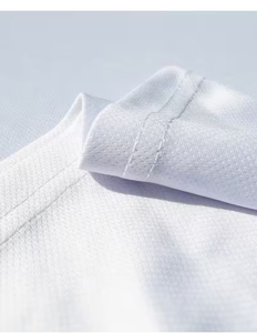 Camisas de Alta Gama para Hombre, 50% Algodón, Tejido Ecológico, Anti-Pilling, Transpirable, a Rayas, con Botones, Manga Corta, Casual - Product Image 4