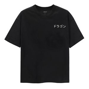เสื้อยืดโอเวอร์ไซส์พิมพ์ลายกราฟิกตามสั่งขายส่ง เสื้อยืดผ้าคอตตอนหนาน้ำหนักมากสำหรับผู้ชาย ผู้ผลิตเสื้อผ้าสตรีทแวร์ รับผลิตแบบ OEM ODM - Product Image 1