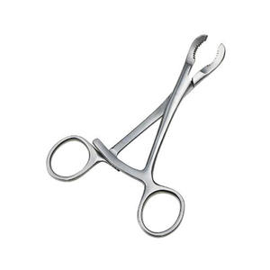 Pinzas Ortopédicas Veterinarias Profesionales de Acero Inoxidable para Sujeción de Huesos, Certificación CE Clase I, 14cm/16cm, 1 Año de Garantía - Product Image 2