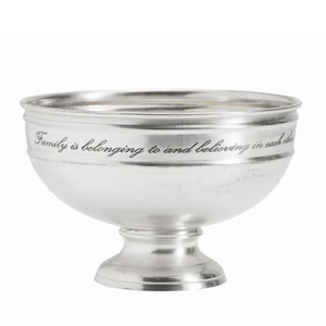 Wholesale Stainless Steel Wine Bowl Large Capacity <b>Footed</b> Champagne <b>Ice</b> Bucket Beaded Metal Beverage Tub Punch Bowl For Sale - Product Image 2