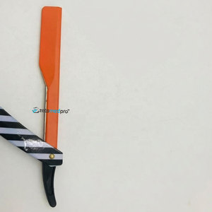 Navaja de Afeitar Profesional de Acero Inoxidable con Hoja Reemplazable y Marca Privada Personalizada para Hombres, Afeitado en Húmedo - Product Image 3