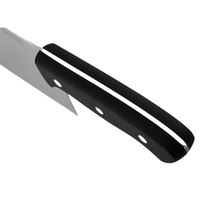 Cuchillos de Chef Profesionales de Acero Inoxidable, Hoja Rectangular Ancha y Afilada con Mango Negro de Triple Remache para Cortar Carne y Verduras - Product Image 3