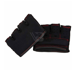 Bandes de poignet de boxe en coton rouge, confortables, pour toutes les saisons, équipement d'entraînement, protège-phalanges en gel - Product Image 3