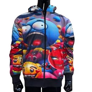 Fabricantes de Sudaderas Personalizadas, Sudadera Extra Grande de Algodón Grueso para Hombre, Hombros Caídos, Tejido Invertido, Doble Capa - Product Image 1