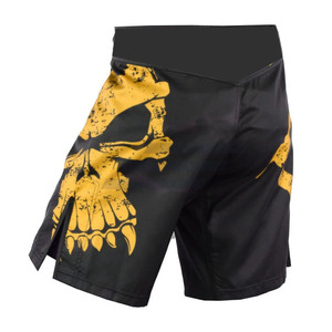 OME Service MMA Shorts 2025 Top Design Mma Boxing Shorts Comfortable High Quality Men Fighting Wear MMA Shorts - Product Image 1