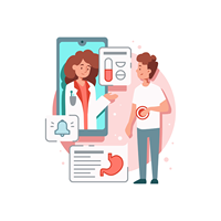 Hastaneler İçin Özel Sağlık Uygulama Geliştirme |   Tele-tıp EHR Entegrasyonu ve Güvenli Hasta Yönetimi ile Donatılmış Klinikler