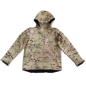 Chaqueta Deportiva Unisex Glory Personalizada, de Forro Polar y Softshell, Térmica, Impermeable, Transpirable, para Caza, Senderismo y Deportes, con Diseño de Camuflaje - Product Image 6