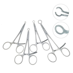 Pinzas de Alta Calidad para Sujetar Huesos, Mini Pinzas Dentadas para Huesos, Pinzas de Reducción, Pinzas Ortopédicas - Product Image 2