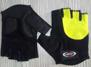 NEW Polyester Sports Cycling Gloves Half Finger Breathable Quick Drying Lightweight Non-Slip Durable Unisex MTB Bike Gym Dot - Product Image 2