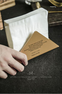 Servilletas de Papel para Bebidas de Color Personalizadas en Oferta, Muestra Gratis, Excelente Absorbencia, Desechables - Product Image 5