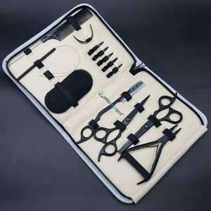 Outils de coiffure professionnels en acier inoxydable pour extensions de cheveux, soins capillaires durables, prix de gros, beauté et soins personnels - Product Image 6