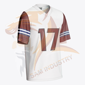 Hot Selling Custom Sublimation Design American <b>Football</b> <b>Jersey</b> Breathable 100% Polyester Cheap Price American <b>Football</b> <b>Jersey</b> - Product Image 5