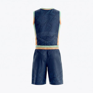 Comfortable Basketball Uniform For Daily Training Breathable Fabric Ideal For Sports Teams And Practice Sessions - Product Image 2