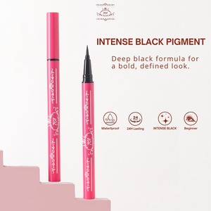 Stylo Eyeliner Liquide Noir 701 Imperméable Certifié HALAL pour les Yeux, à Définition Intense et Anti-Bavures - Product Image 2