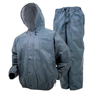 Ensemble de chasse pour homme avec veste et pantalon camouflage, à capuche, pour la randonnée, le camping et l'exploration sur le terrain - Product Image 4