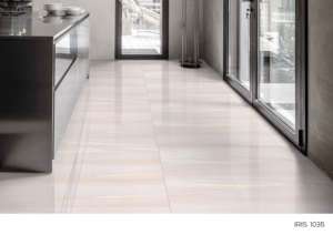 Carreaux de porcelaine de luxe modernes finition iris, dimensions 60x120cm, 600x1200mm, 24x48, pour un design élégant des murs et sols intérieurs. - Product Image 4