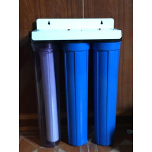 Thiết lập Jumbo 20 ''3 giai đoạn PP OCB CTO lọc nước nhà máy giá thẩm thấu ngược hệ thống 100GPD 200gpd <span class=keywords><strong>300gpd</strong></span> trước khi lọc - Product Image 5