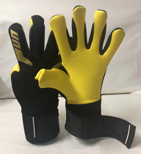 ถุงมือผู้รักษาประตูฟุตบอลแบบกำหนดเองเพื่อความสบาย ป้องกันมืออย่างมืออาชีพ พร้อมการป้องกันนิ้วมือ - Product Image 5