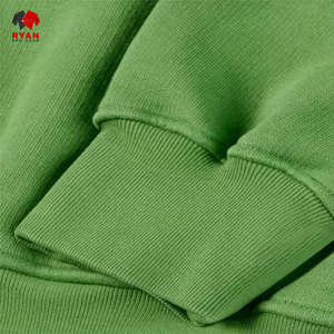 Sudadera con Capucha para Hombre Ryan Pro Gear, con Logotipo Personalizado en la Parte Delantera, 100% Algodón Felpa, Corte Regular, Invierno, Suministro ODM, Diseño Sólido - Product Image 2