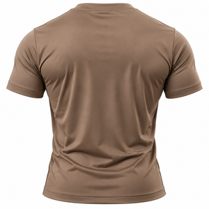 T-shirt de pickleball pour hommes en gros, séchage rapide, athlétique, avec logo personnalisé, couleur et marque privée pour la gym et les vêtements de sport d'équipe - Product Image 3