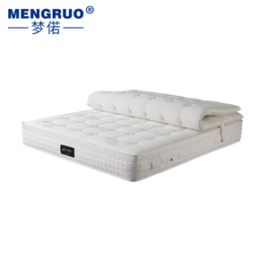 OEM/ODM <span class=keywords><strong>Matelas</strong></span> orthopédique moderne et écologique à 7 zones pour hôtel de luxe à ressorts ensachés intelligent comprimé dans une boîte - Product Image 4