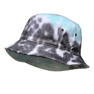 Custom Logo Cotton Bucket <b>Hat</b> for <b>Men</b> & Women | Outdoor <b>Sun</b> Fishing Beach <b>Hat</b> - Product Image 1