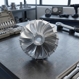 Turbocompresseur Turbo Control RH133, pièce moteur, amélioration des performances mécaniques du turbo, augmentation de la pression, efficacité du turbocompresseur RH133 - Product Image 5