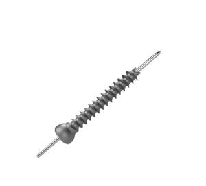 Tornillo canulado totalmente roscado de 4.5 mm, grado médico 5, de titanio y acero, implantes ortopédicos para huesos de AM ORTHO - Product Image 2