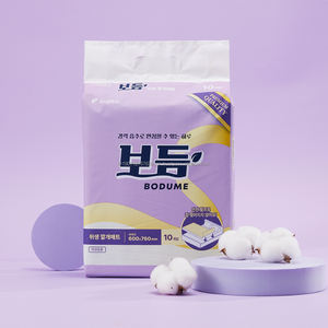 BODUME Almohadillas Absorbentes Desechables para Cama, para Incontinencia en Adultos, Alta Absorbencia, Protección Contra Fugas, Tela No Tejida, Impermeables, OEM ODM - Product Image 2