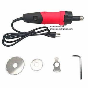 HOT SALE 2026 Medical Electric Surgery Surgical Speed Control Gypsum <b>Plaster</b> Cast Cutter Orthopedic Instruments GUJJAR SURGICAL - Product Image 1
