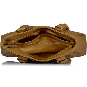 สิ่งจำเป็นในชีวิตประจำวันด้านบนซิปปิดผ้าใบกระเป๋ากับกระเป๋าภายนอกที่มีคุณภาพสูงขนาดใหญ่ที่กว้างขวางผู้หญิงเดินทางกระเป๋าถือ - Product Image 1