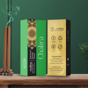 Bâtonnets de Dhoop en Bambou Premium CHAKRA - Product Image 1