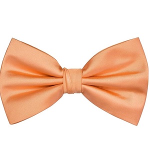 Nœud Papillon en Soie Rose Uni Pré-Noué – Accessoire de Tenue Formelle Durable, Respirant et à Séchage Rapide - Product Image 2