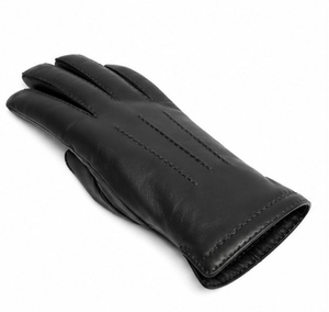 Gants de sécurité pour mécaniciens de haute qualité, personnalisés, antidérapants, respirants, flexibles, résistants à la chaleur, en nylon/cuir, épaisseur 10 mil - Product Image 3