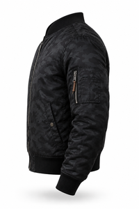 High Quality Wholesale Winter Men's High Street Style Stand Collar Quick Dry Nonwoven 100% Cotton Nylon <b>Suede</b> Zipper Solid - Product Image 4