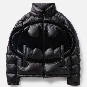 <b>Custom</b> Men's Stand Collar Winter Waterproof Padded Bubble <b>Jacket</b> Quilted Outdoor <b>Custom</b> Puffer <b>Jacket</b> Men - Product Image 3