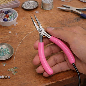 Alicates con Punta Plana para Joyería Permanente, Acero Inoxidable de Alta Calidad, Agarre Fuerte, Construcción Duradera, con Embalaje Protector Incluido - Product Image 1