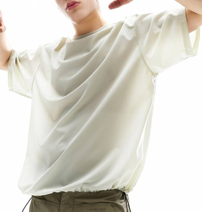 T-Shirts Wholesale Blank Plain t Shirt Custom Silk Screen Print Digital logo Brand <b>Polyester</b> Cotton <b>Tshirt</b> Plus - Product Image 6