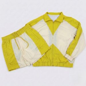 Design Customized Men's <b>Wind</b> <b>Breaker</b> Set Material 100% Polyester Style Casual Technics Printed High Quality By RIVIAN ATLANTIC - Product Image 2