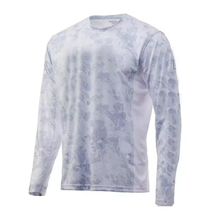 Custom UV Protection High Quality Fishing <b>Shirt</b> for <b>Men</b> Fishing <b>Shirts</b> Breathable Sun Protection UPF 50+ Printed Long Sleeve - Product Image 5