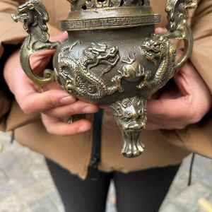 Brûleur d'encens Bakhoor Heritage Line avec forme décorative pour une expérience aromatique authentique et un style culturel - Product Image 6